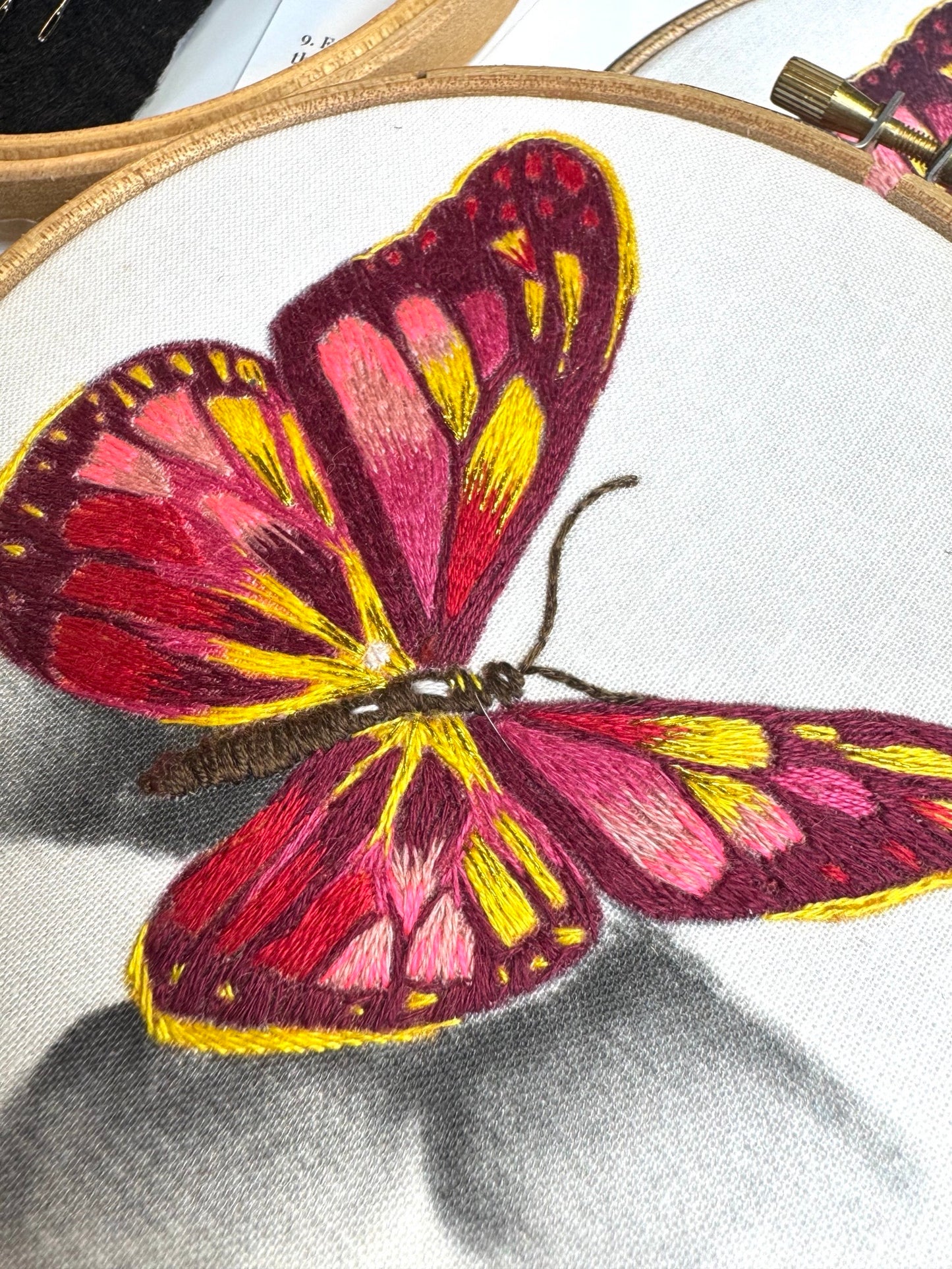 Virgo Embroidery Kit