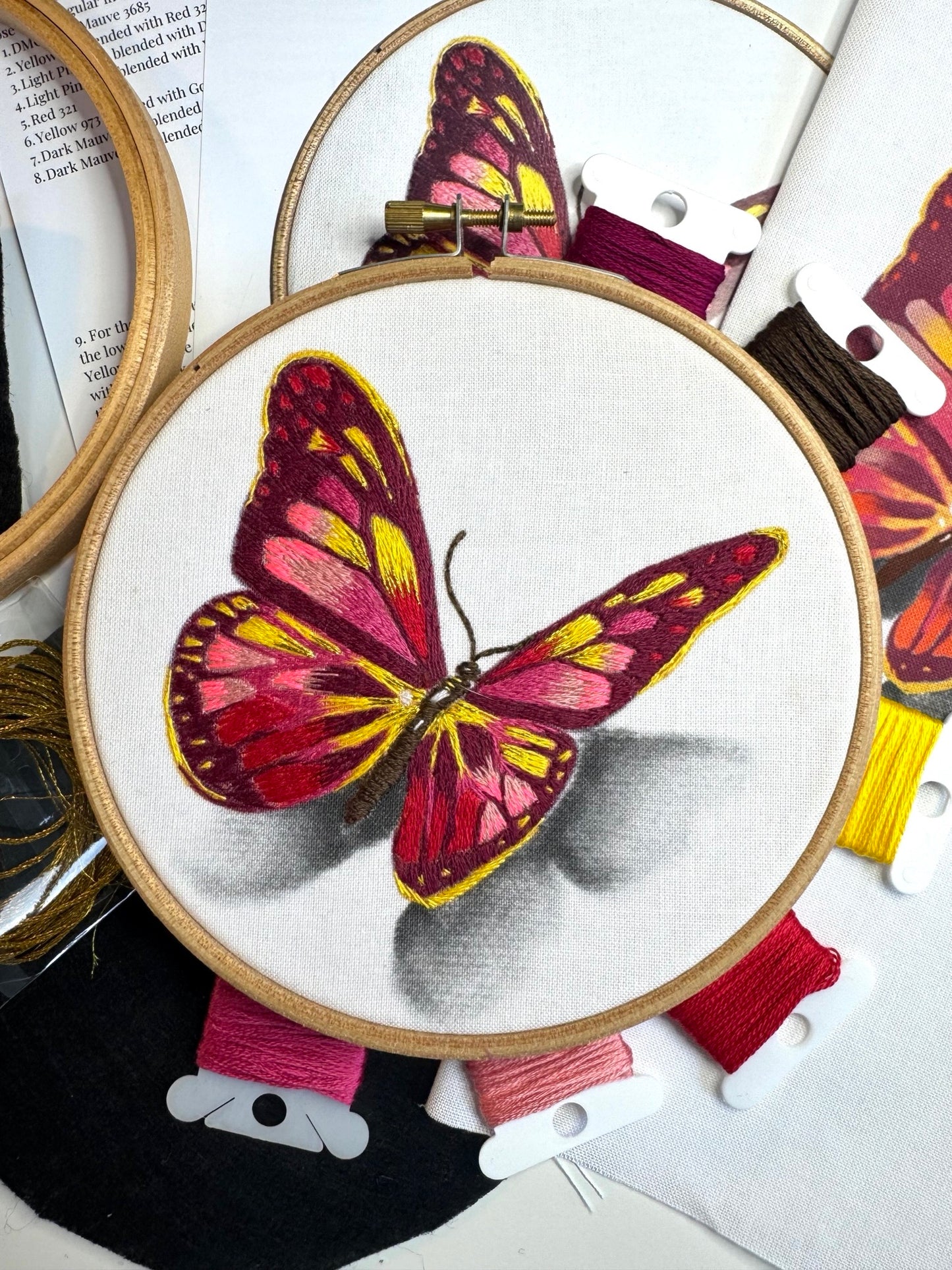 Virgo Embroidery Kit