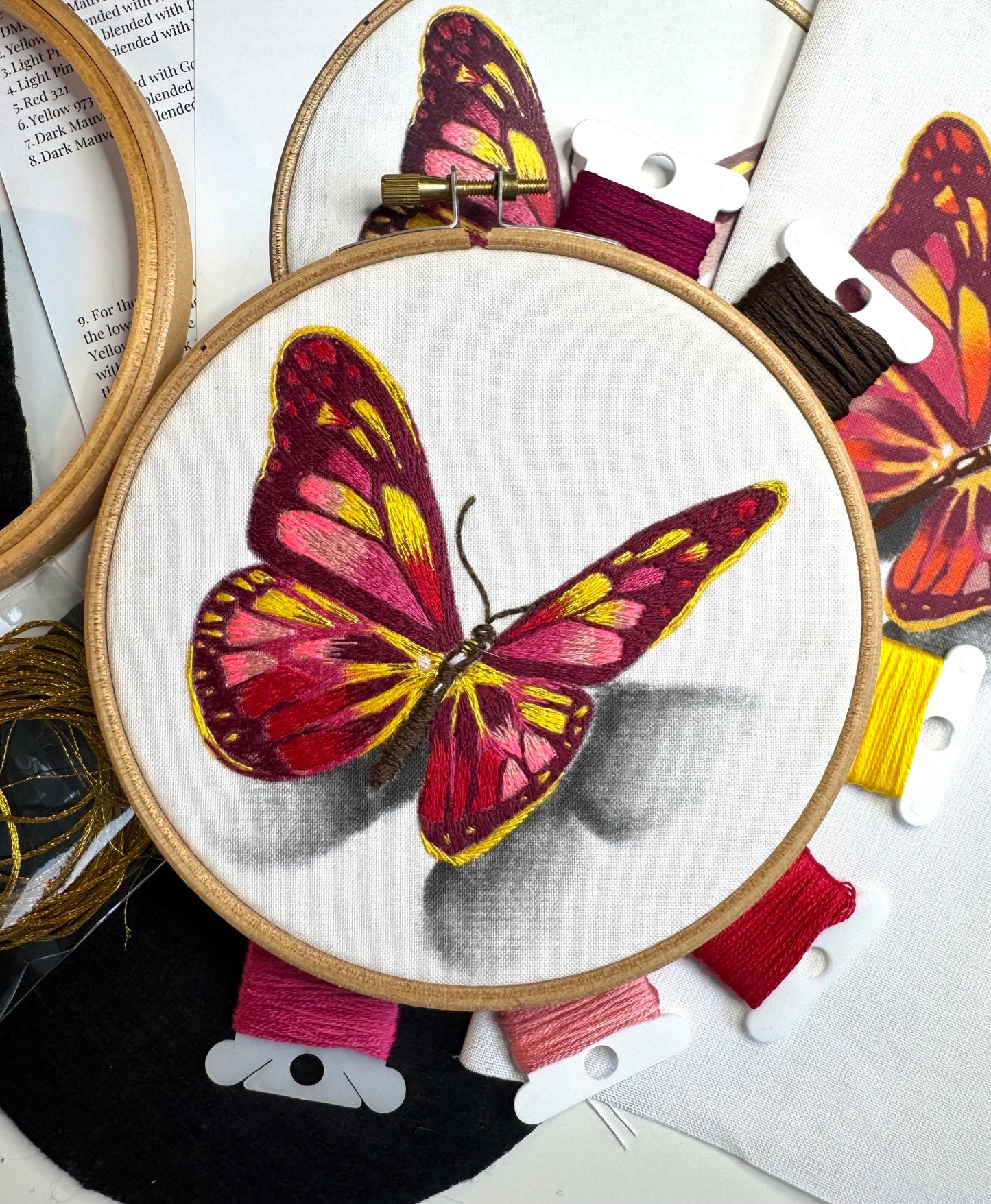 Virgo Embroidery Kit