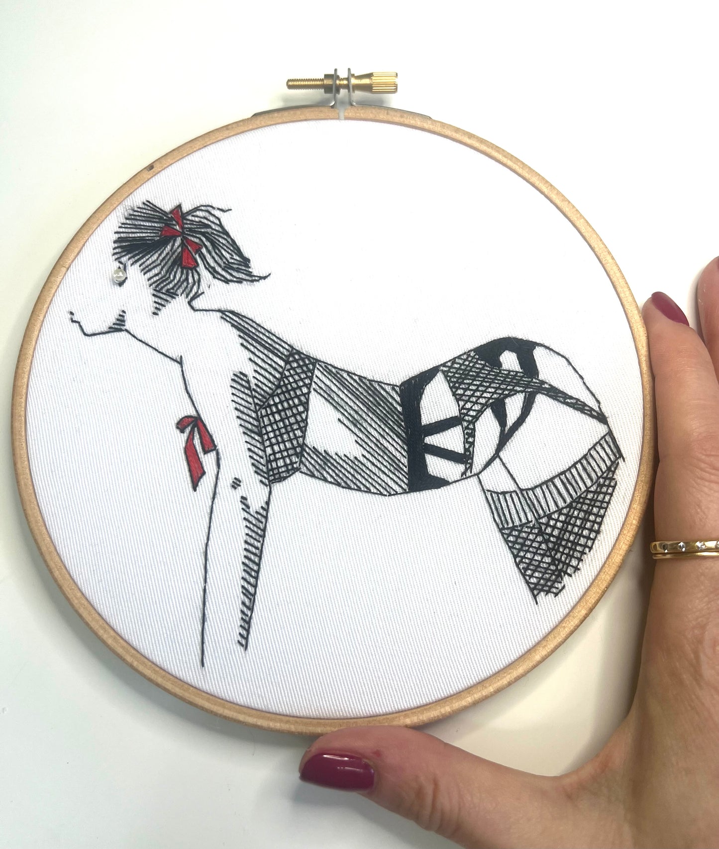 PDF - Ruby / PDF Embroidery Pattern