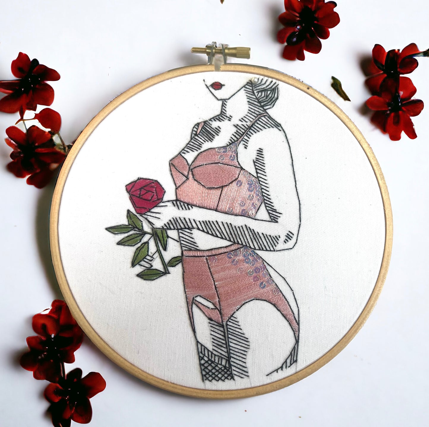 embroidery pattern beginners embroidery pattern embroidery PDF Embroidery kit