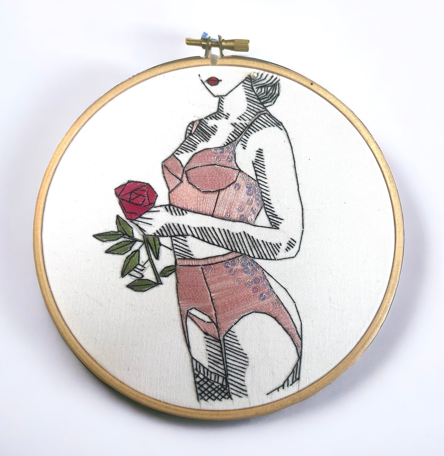embroidery pattern beginners embroidery pattern embroidery PDF Embroidery kit