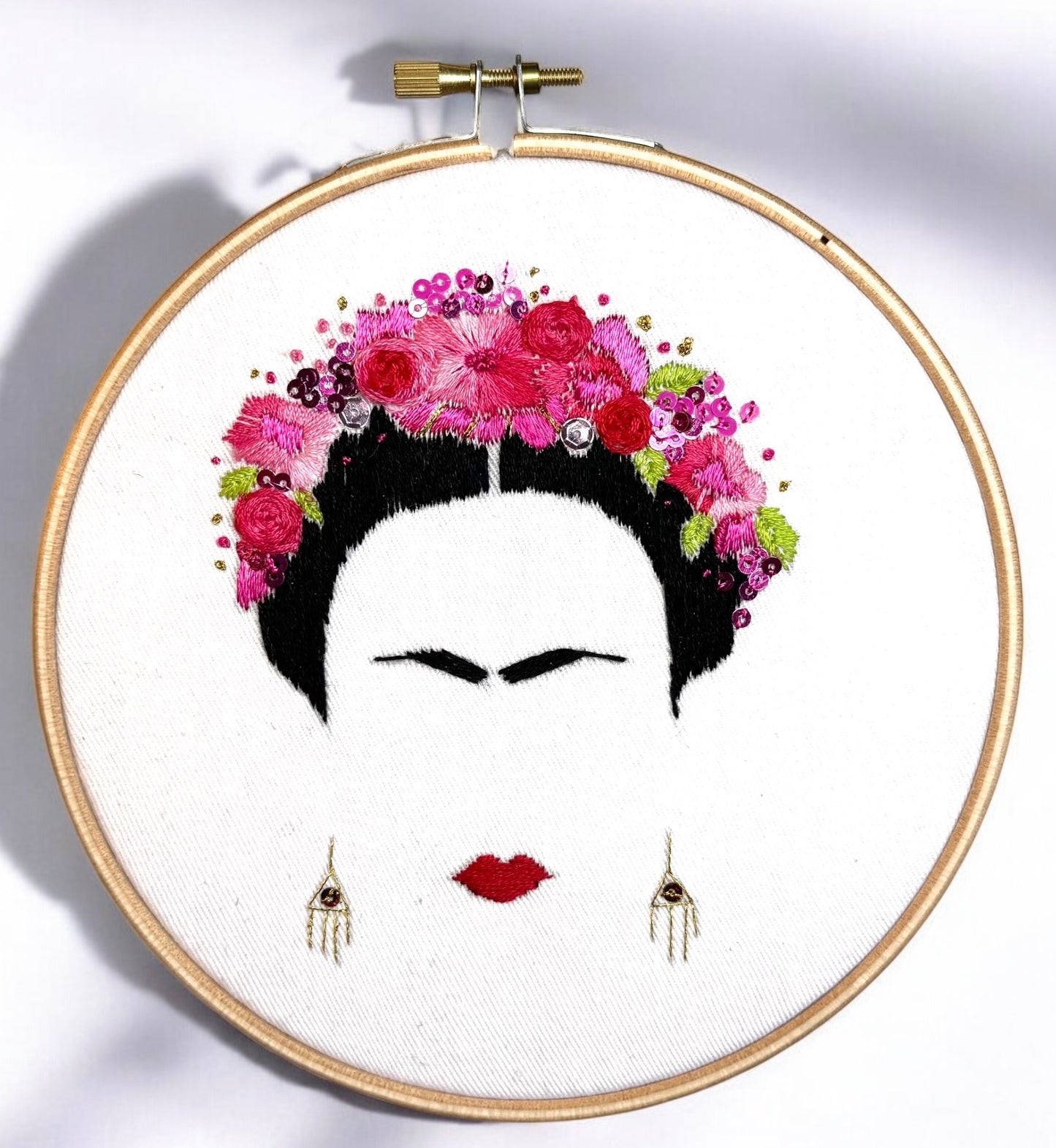 Embroidery Kit - Frida Kahlo