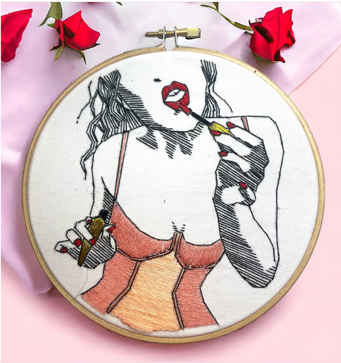 PDF - Georgina / PDF Embroidery Pattern