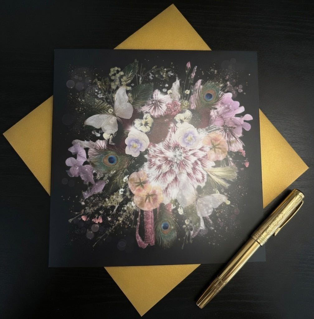 Wildflower Burst Greeting Card