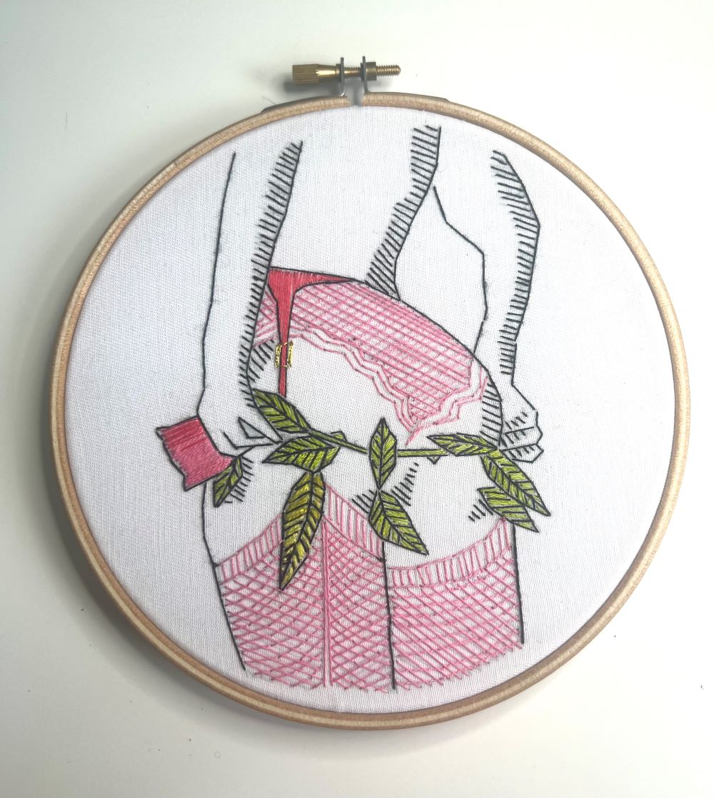 Dominique - Embroidery Pattern /PDF