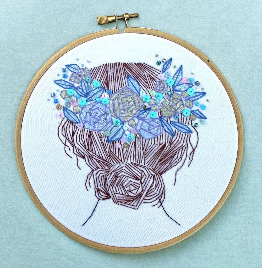 PDF - Grace / PDF Embroidery Pattern
