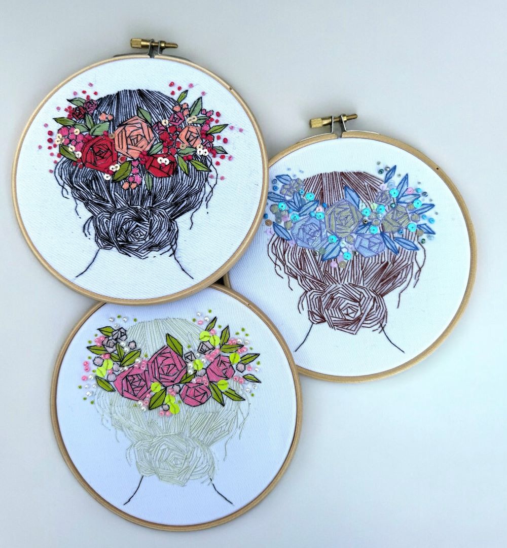 PDF - Grace / PDF Embroidery Pattern