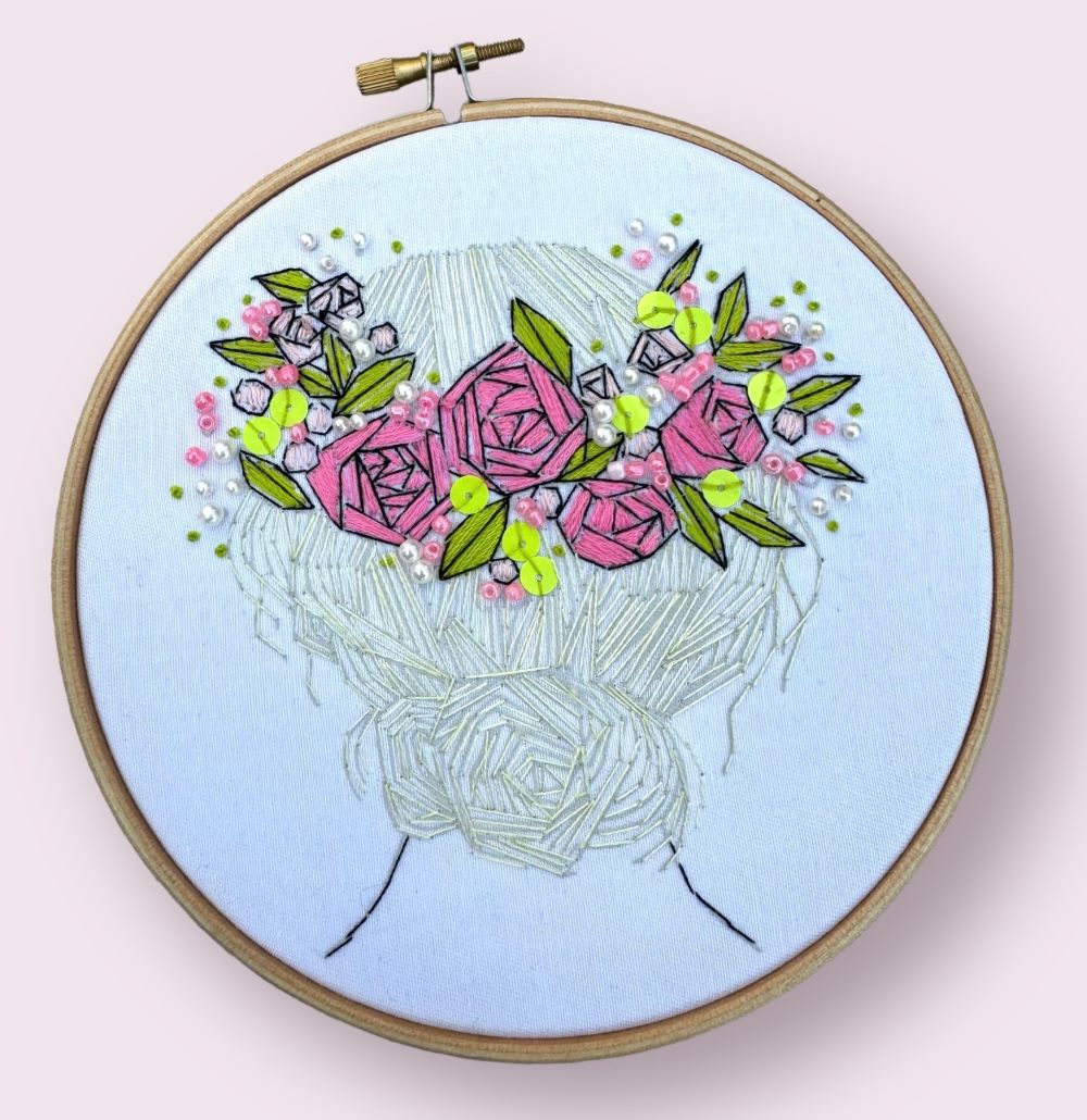 PDF - Grace / PDF Embroidery Pattern
