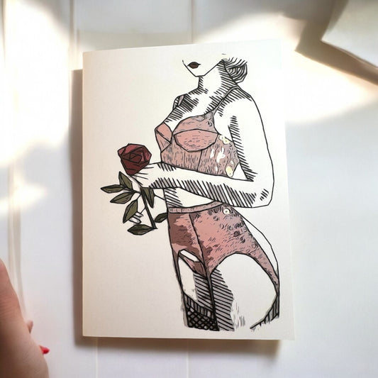'Charity' Greeting Card