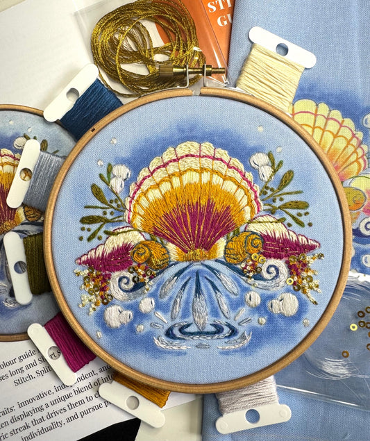 Aquarius Embroidery Kit