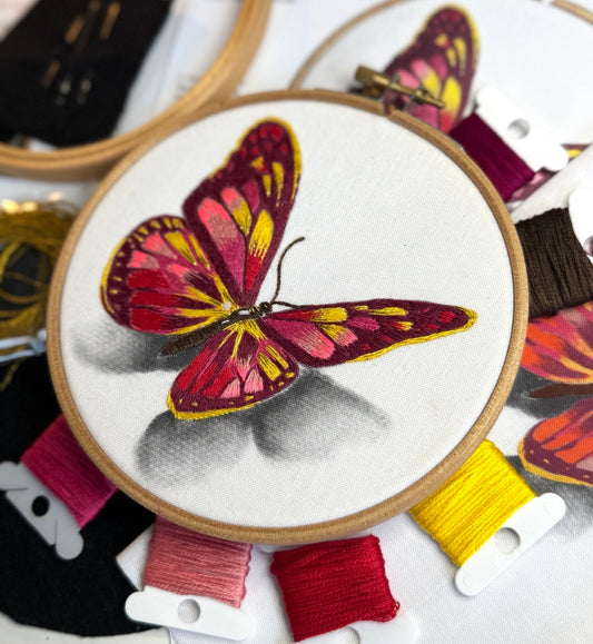 Virgo Embroidery Kit
