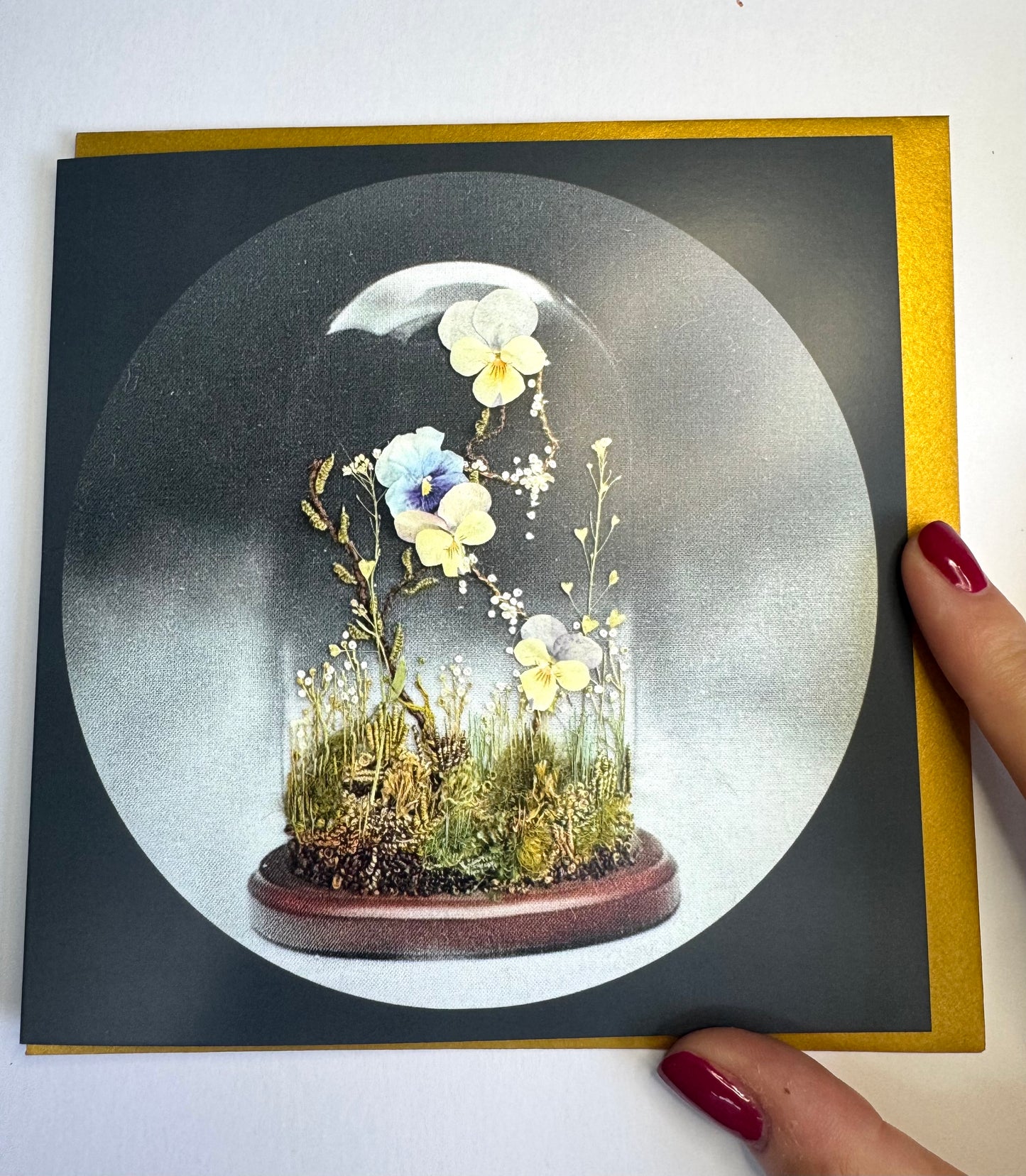 Terrarium Greeting Card