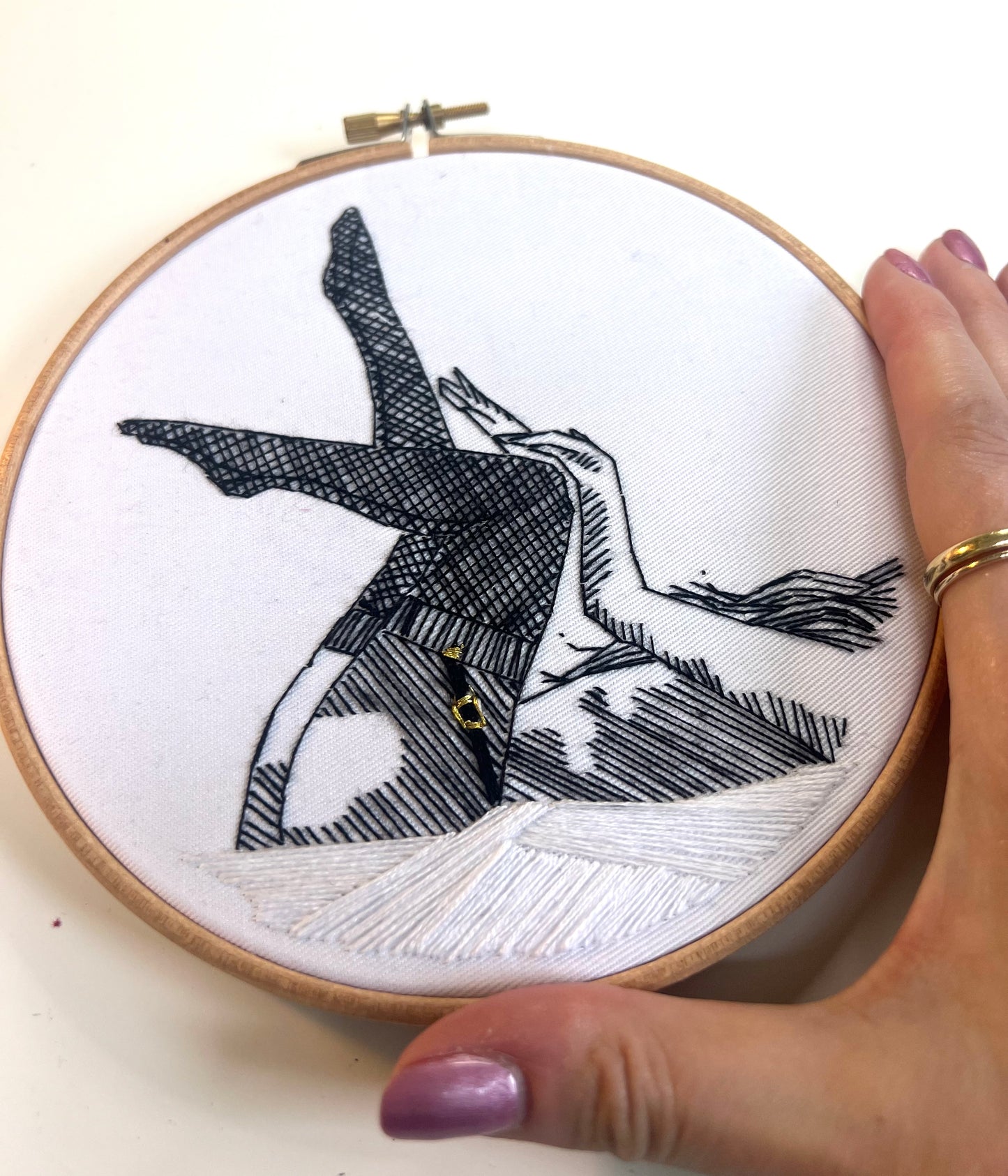 PDF -  Samantha / Embroidery Pattern