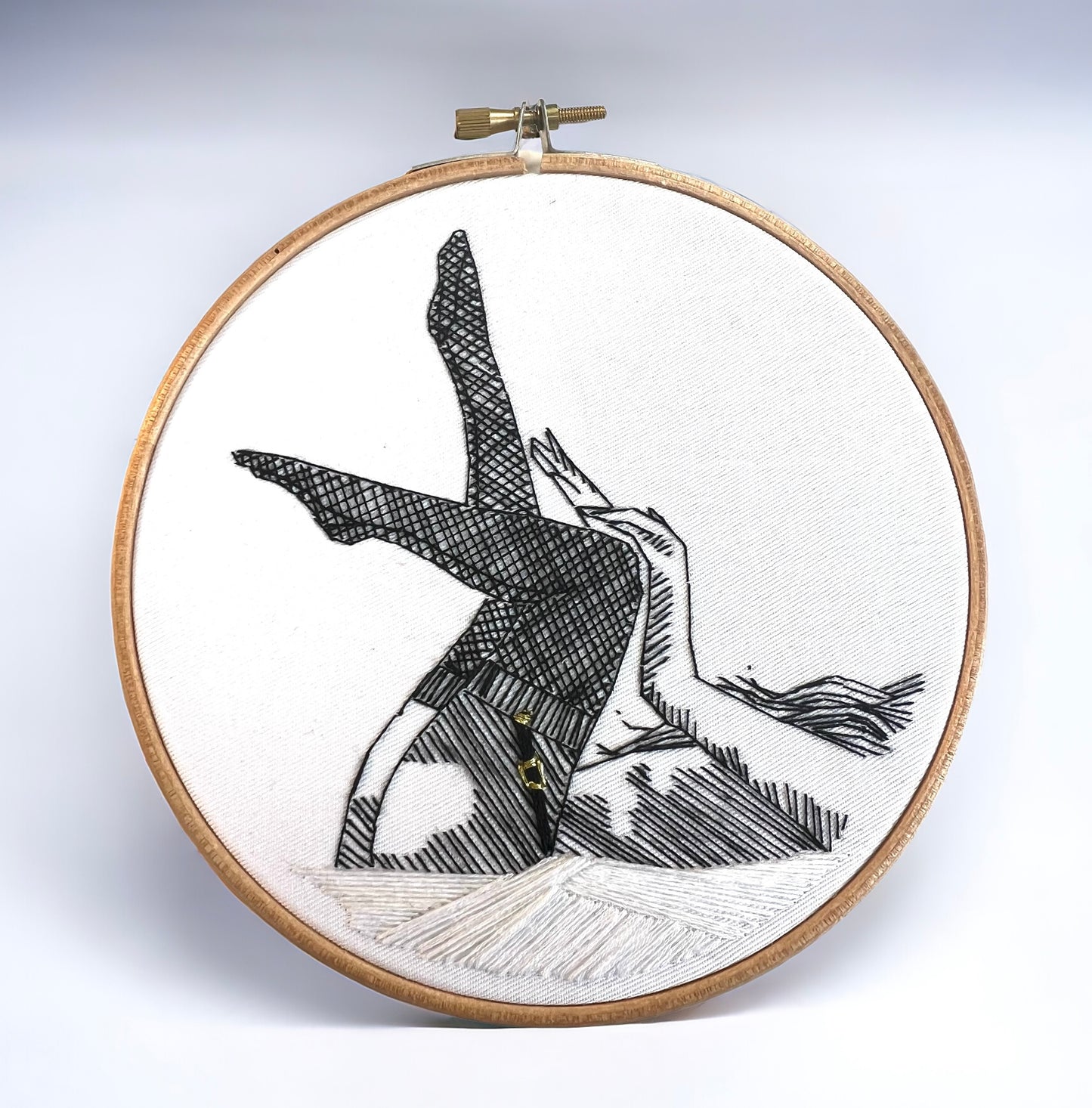 PDF -  Samantha / Embroidery Pattern