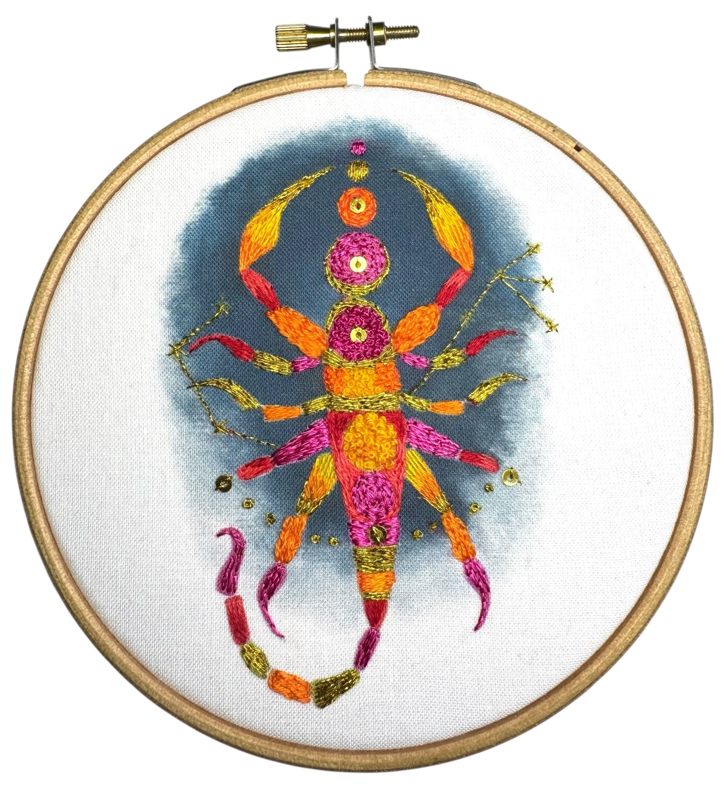 Scorpio Embroidery Kit