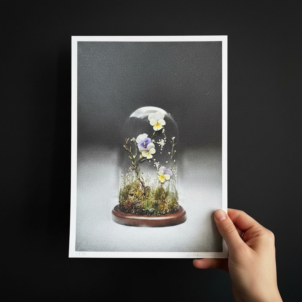 Limited Edition Terrarium Art Print