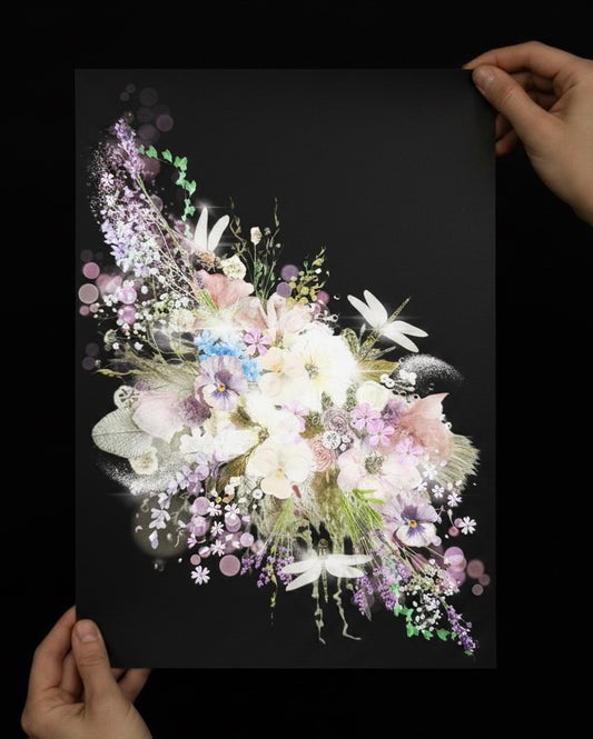 Limited Edition Floral Art Print