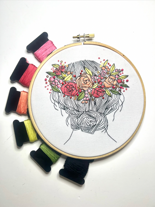 KIT - Grace / Embroidery Kit