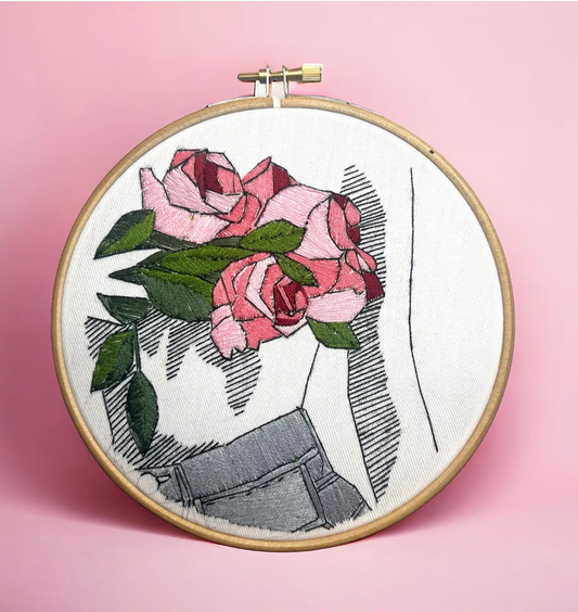 PDF - Isla / PDF Embroidery Pattern