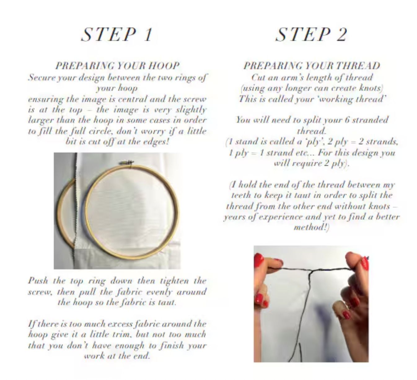 PDF - Katy / PDF Embroidery Pattern