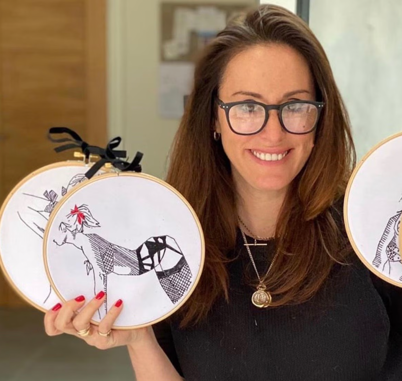 PDF - Katy / PDF Embroidery Pattern