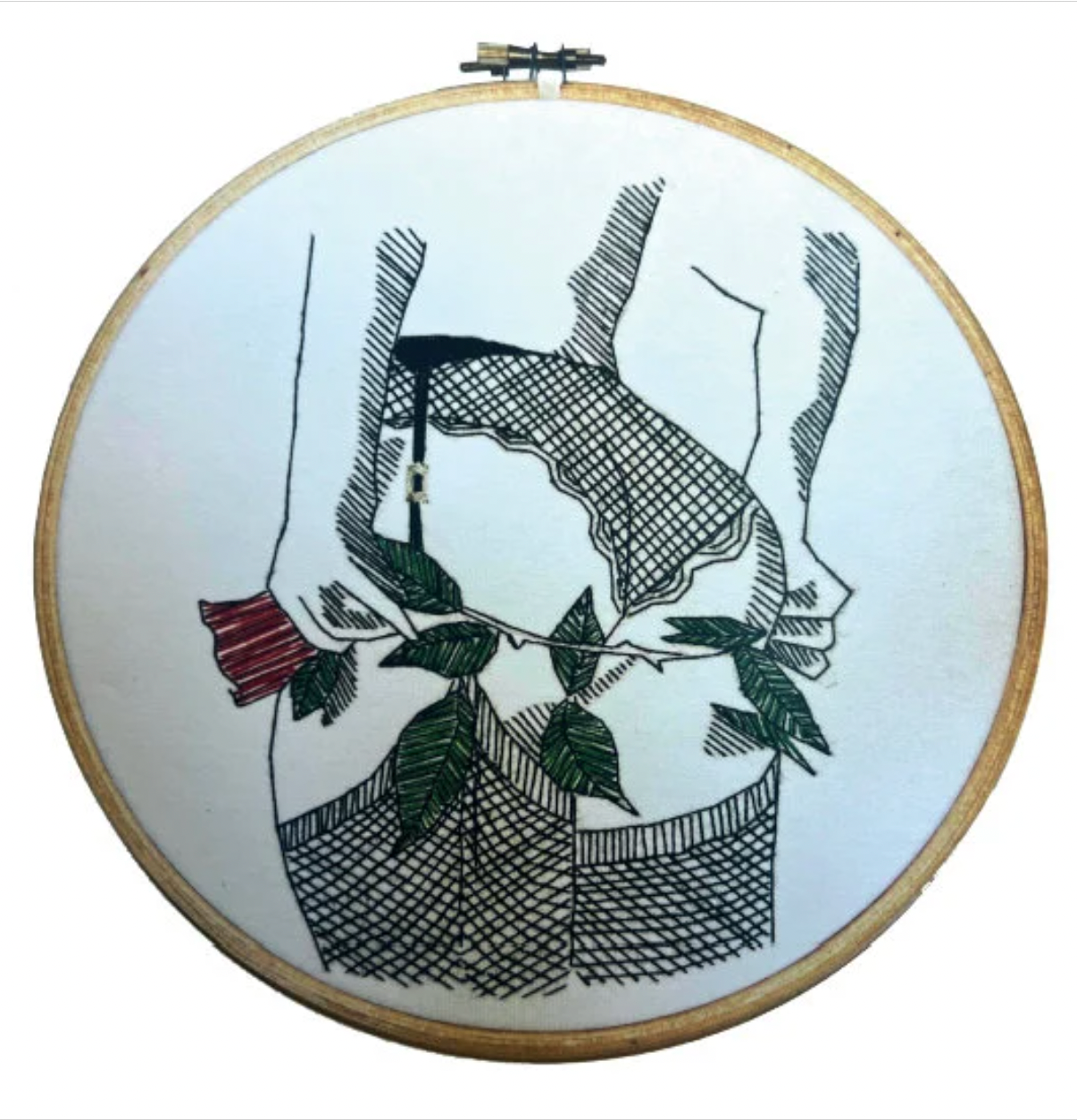 Dominique - Embroidery Pattern /PDF