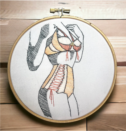PDF - Roxy / PDF Embroidery Pattern