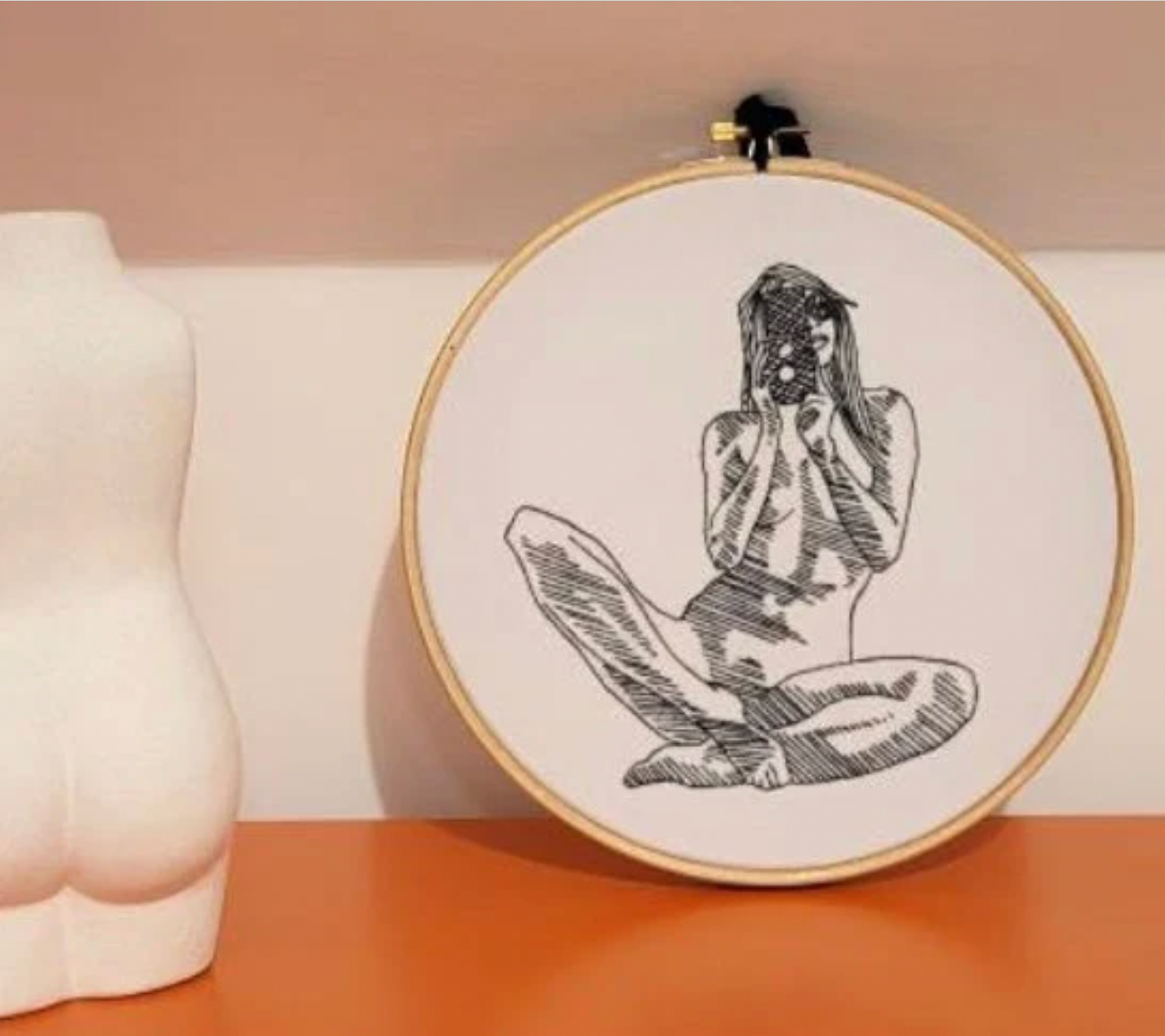 PDF - Katy / PDF Embroidery Pattern