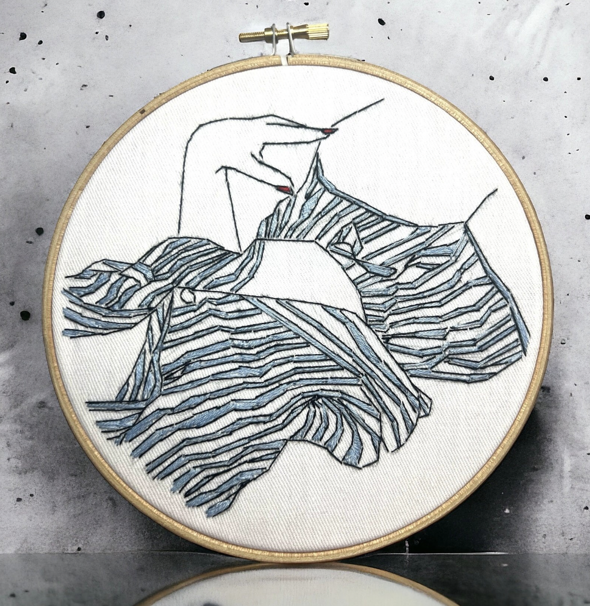 PDF - Hope / PDF Embroidery Pattern