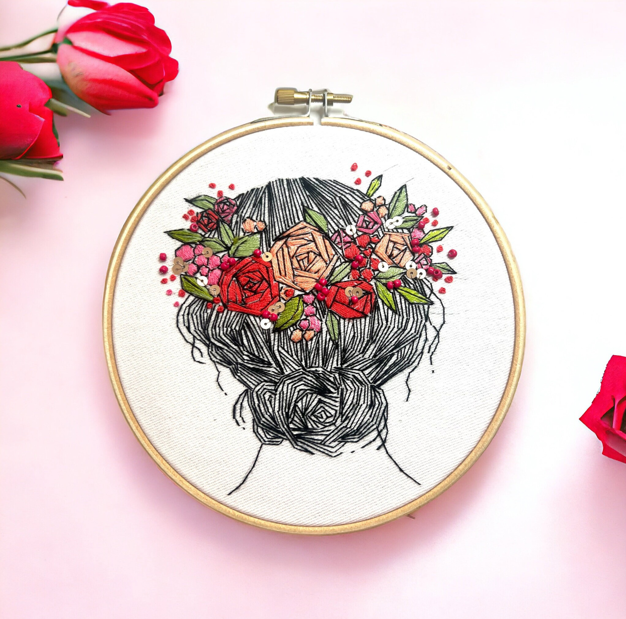 PDF - Grace / PDF Embroidery Pattern