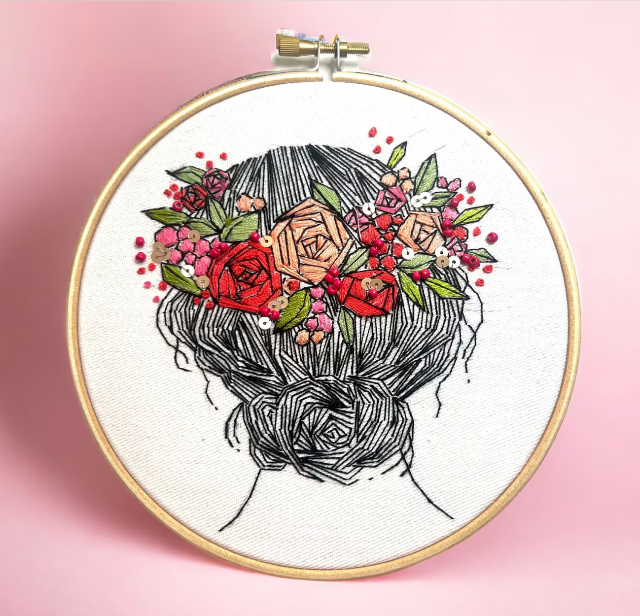 PDF - Grace / PDF Embroidery Pattern
