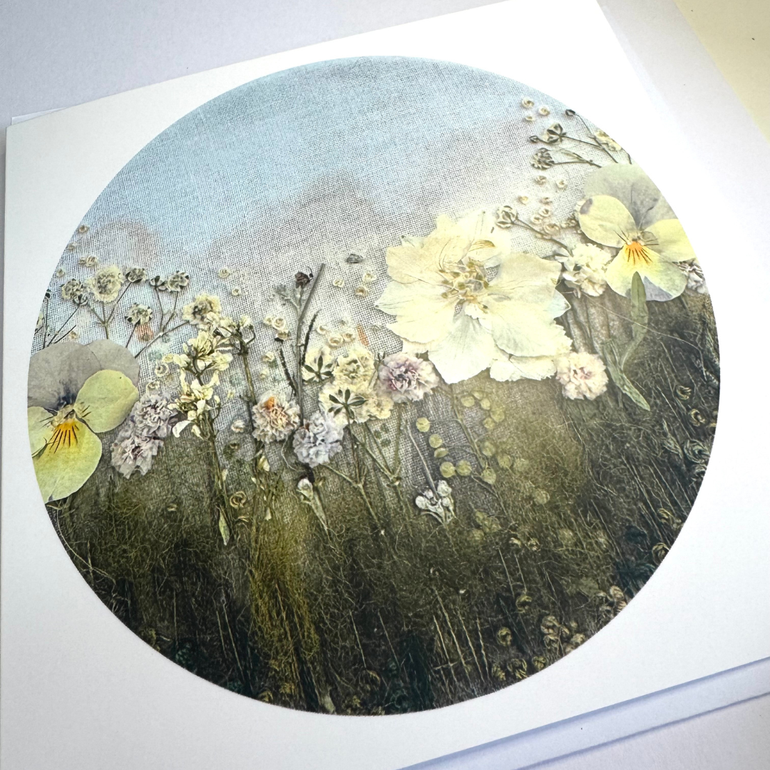 Summer Meadow Greeting Card