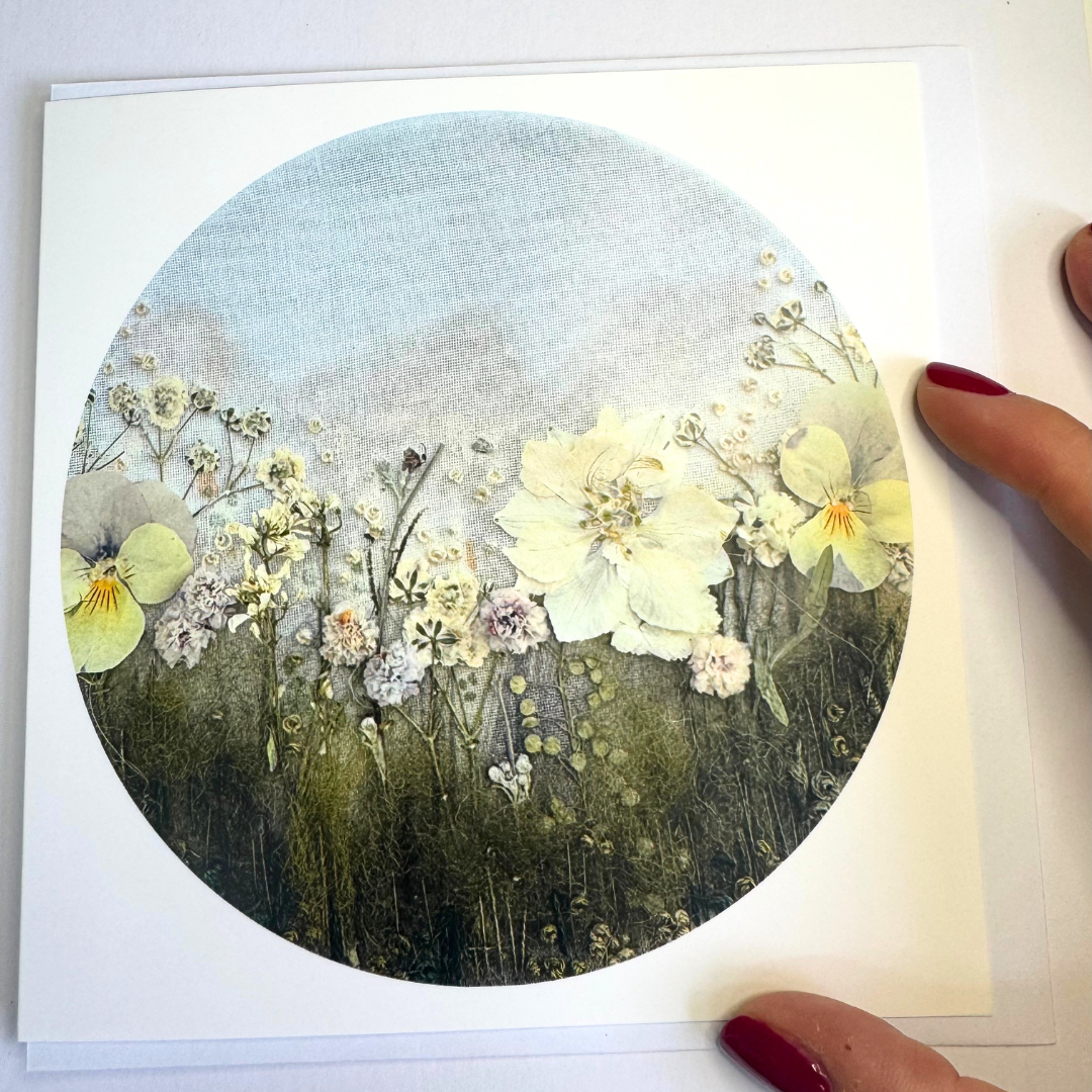 Summer Meadow Greeting Card