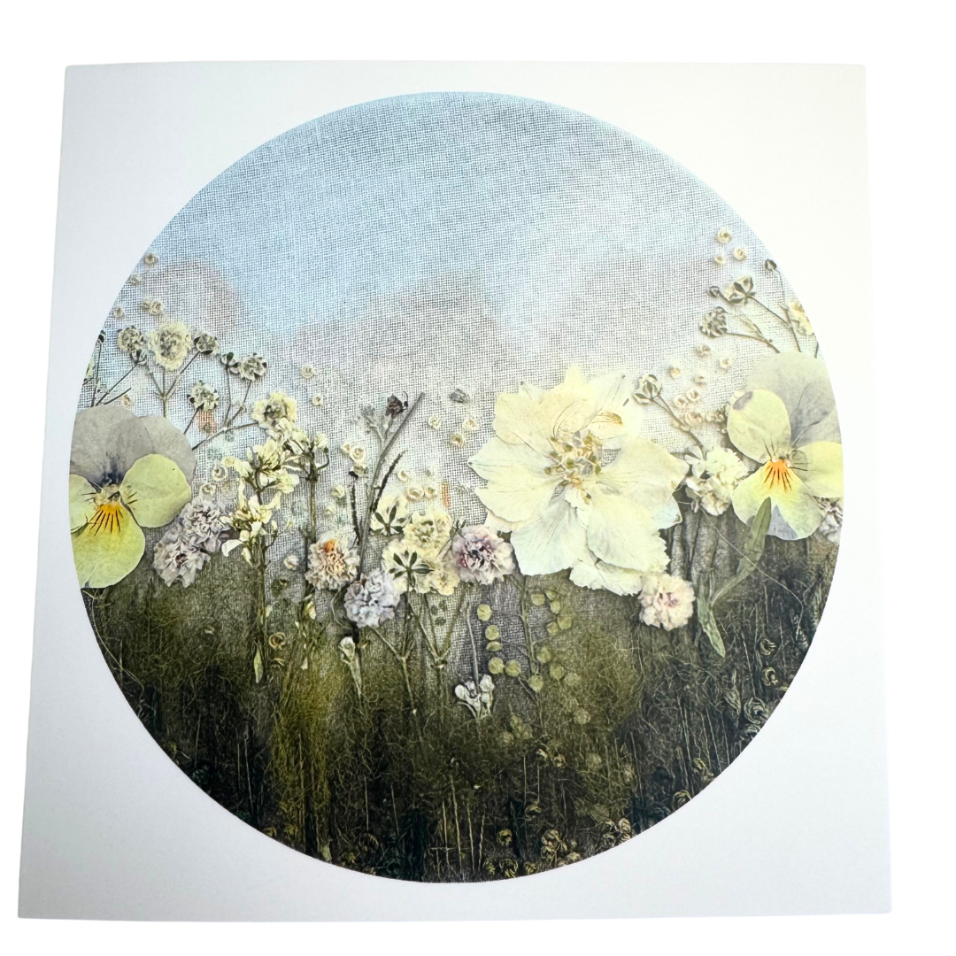 Summer Meadow Greeting Card