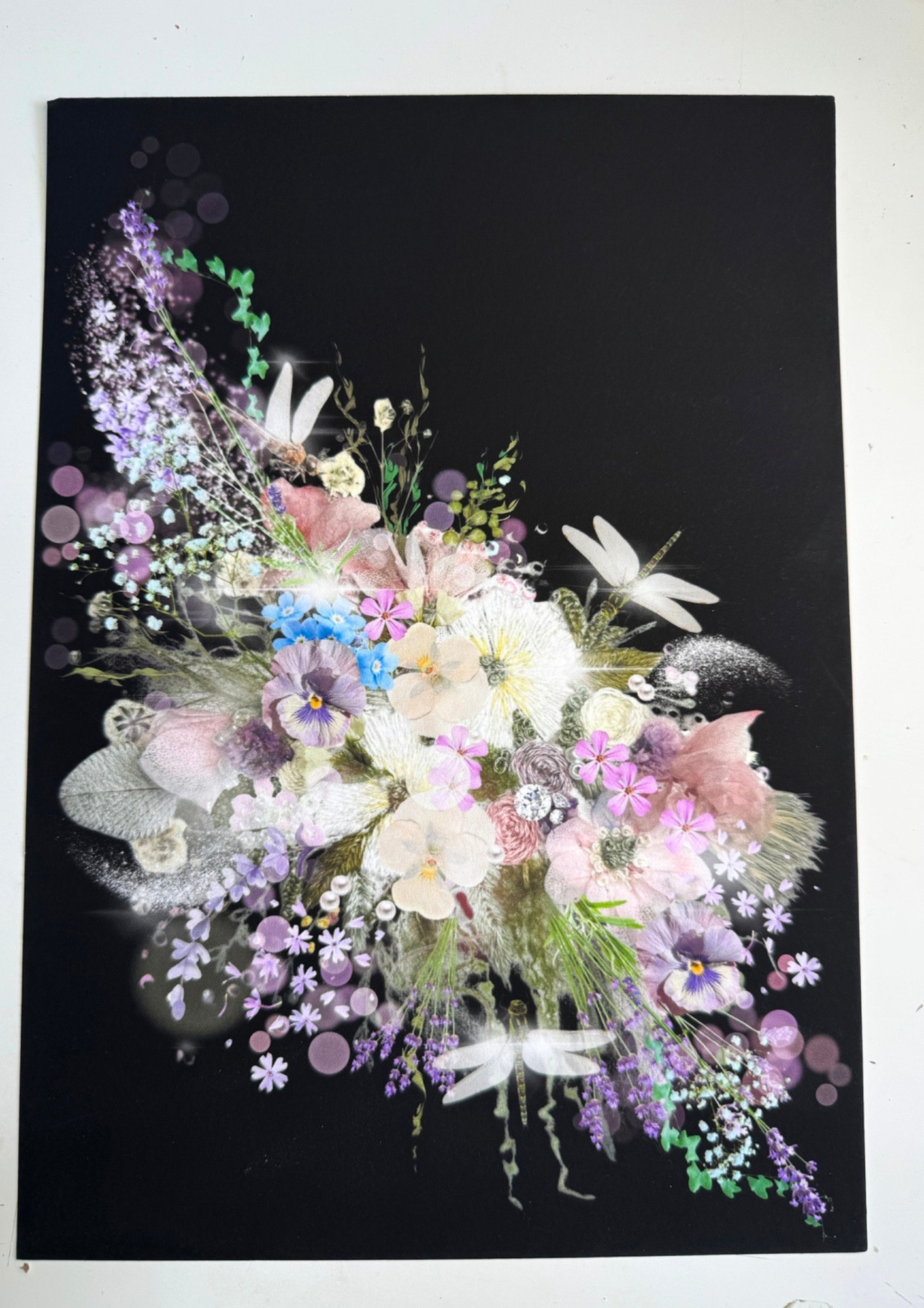 Limited Edition Floral Art Print