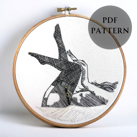 PDF -  Samantha / Embroidery Pattern