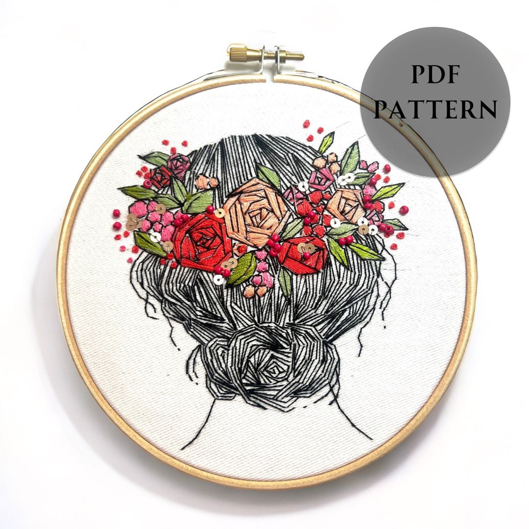 PDF - Grace / PDF Embroidery Pattern