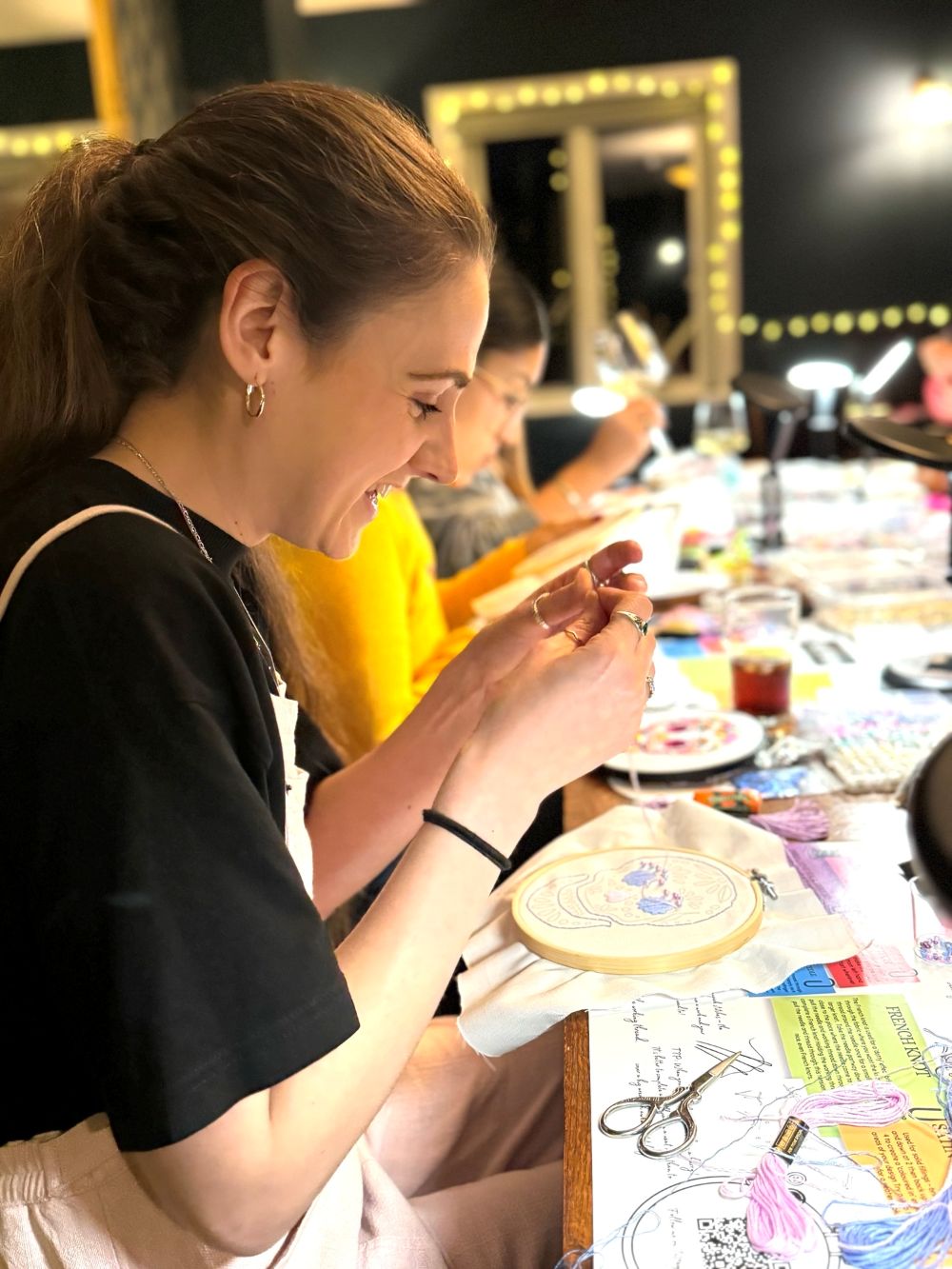 Embroidery Workshop Gift Card