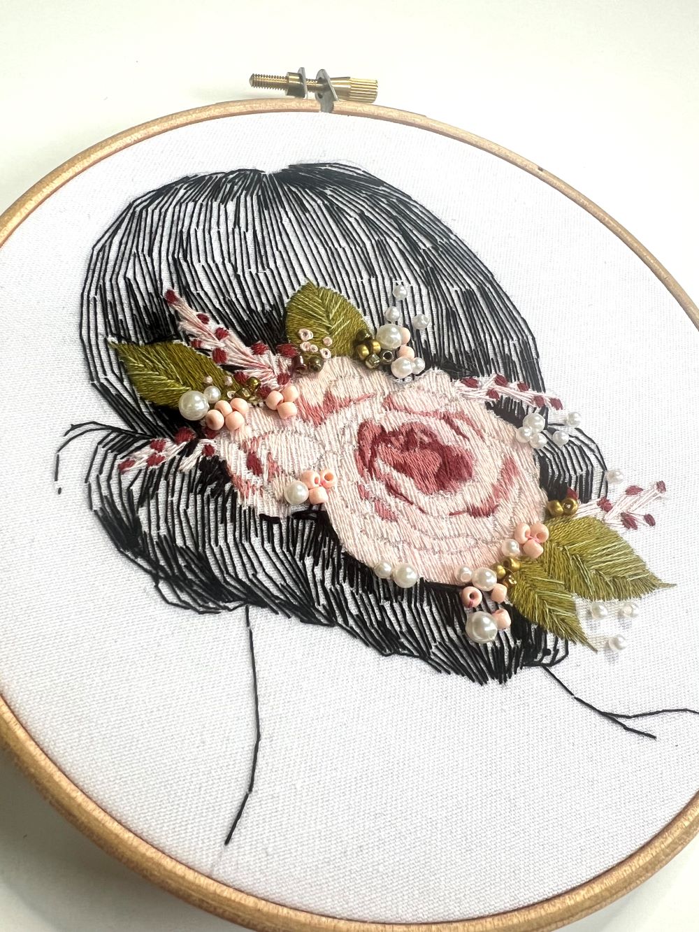 Embroidery Pattern /PDF - Olivia