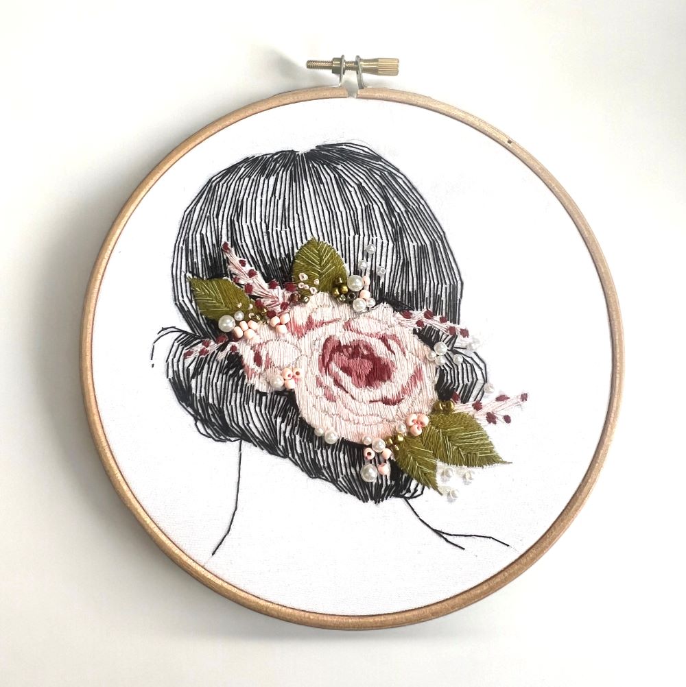 Embroidery Pattern /PDF - Olivia