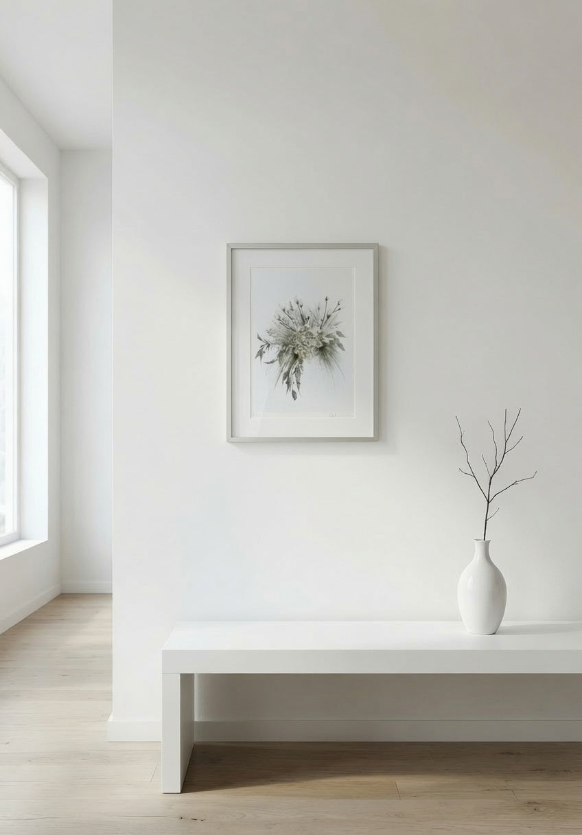 Limited Edition Pearl Bouquet Art Print