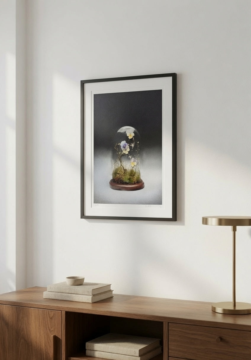 Limited Edition Terrarium Art Print