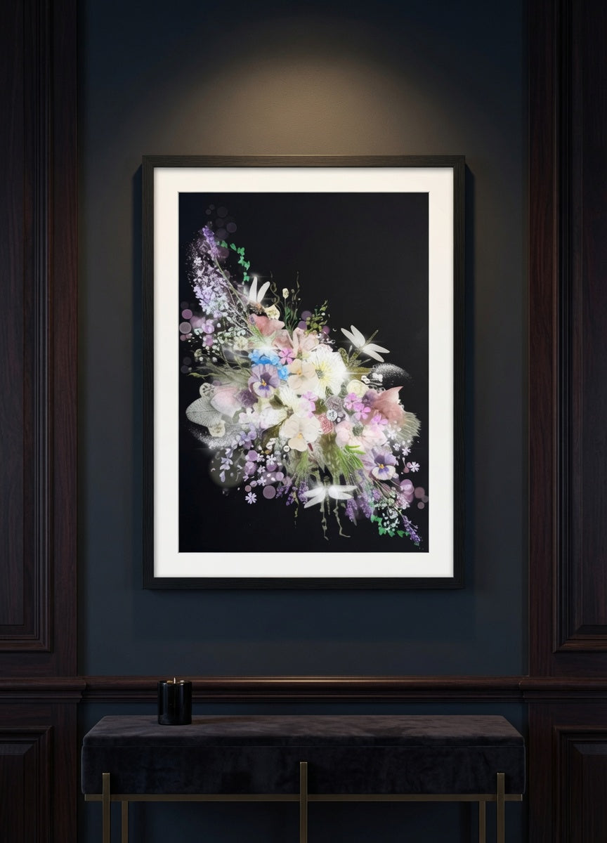 Limited Edition Floral Art Print