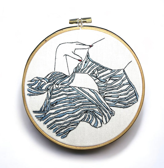 KIT - Hope / Embroidery Kit