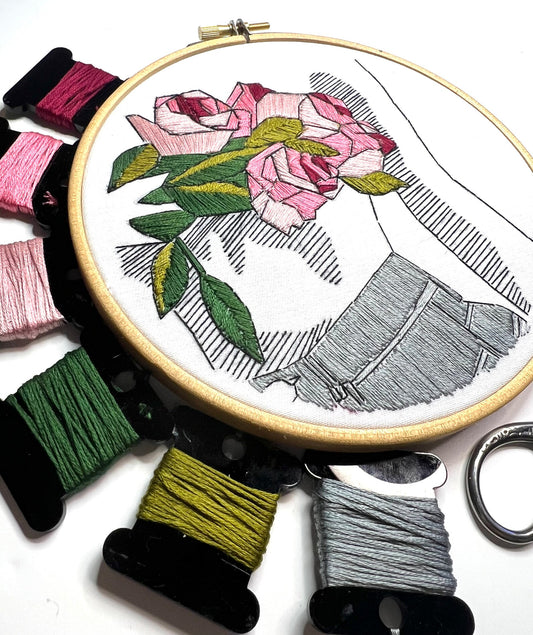 KIT - Isla / Embroidery Kit